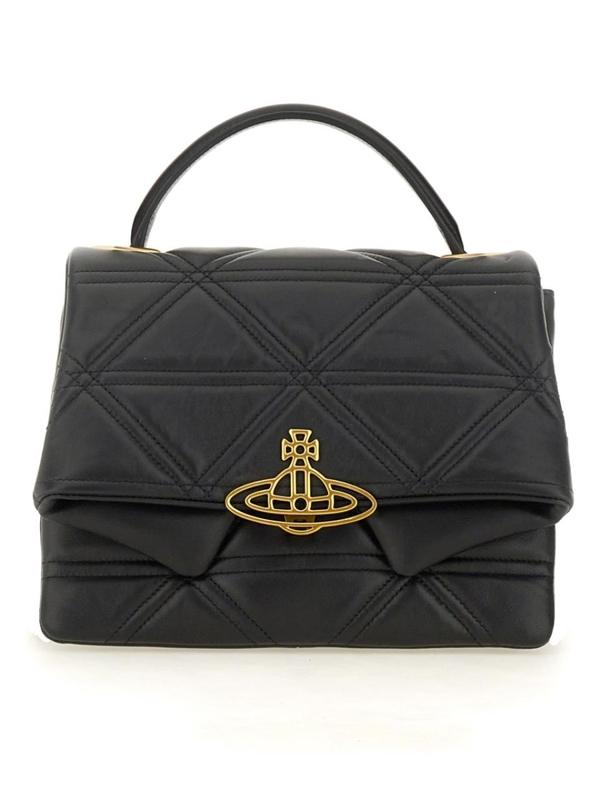 비비안웨스트우드 FW24 VIVIENNE WESTWOOD Handbag 47020008W_L006UN403 BLACK