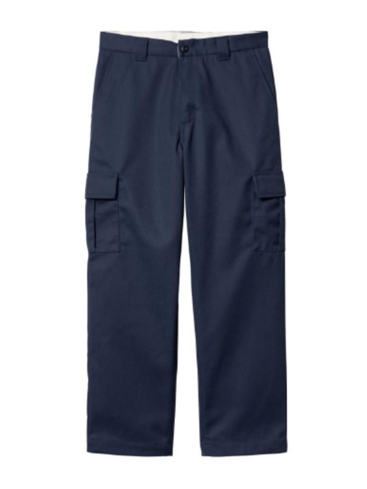 칼하트 FW24 Carhartt WIP Trousers I03376029L01 Air Force Blue