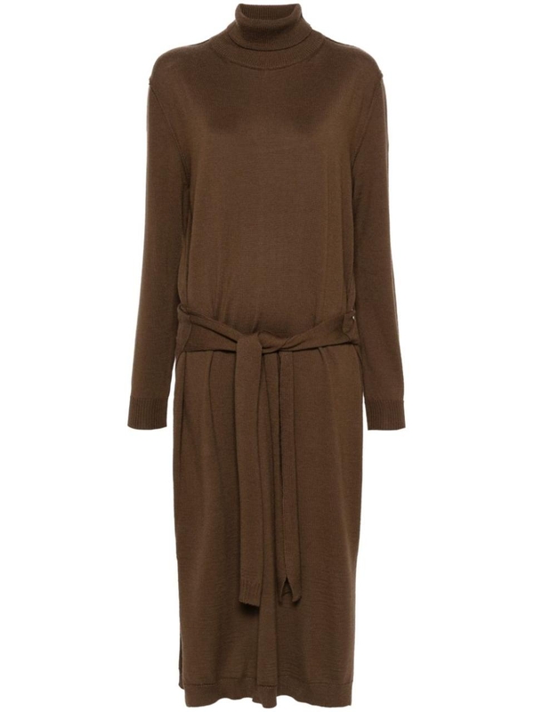 르메르 FW24 LEMAIRE Dresses Brown DR1082LK087BR451 Brown