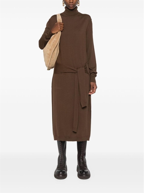 르메르 FW24 LEMAIRE Dresses Brown DR1082LK087BR451 Brown