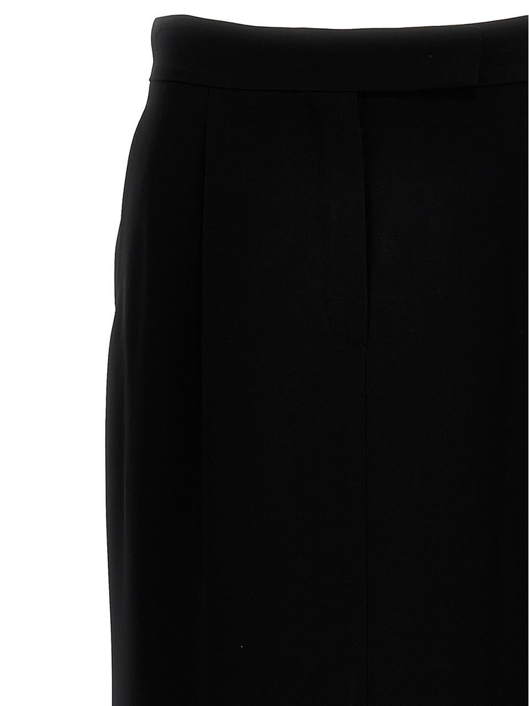 막스마라 스튜디오 FW24 Lemma skirt LEMMA001 Black  