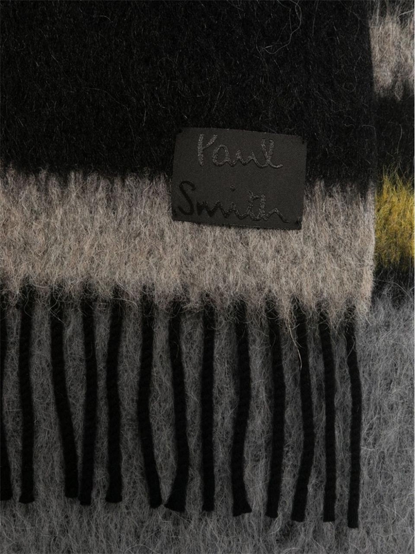 폴 스미스 FW24 Paul Smith Scarfs Grey M1A150CN16876 Grey