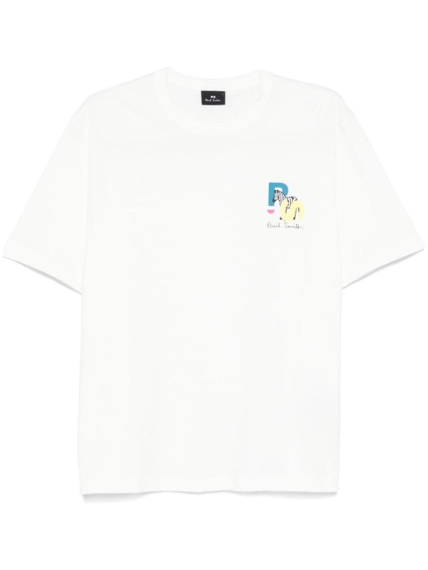 폴 스미스 FW24 Paul Smith T-shirts and Polos White M2R220XNP479902 White