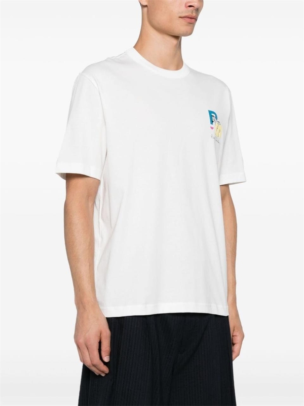 폴 스미스 FW24 Paul Smith T-shirts and Polos White M2R220XNP479902 White