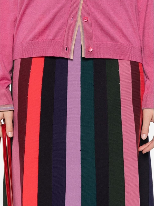 폴 스미스 FW24 Paul Smith Skirts Blue W2R424NN3124449 Blue