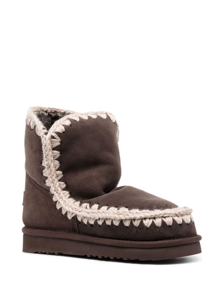 엠오유 FW24 Mou Boots Brown FW101001AMOCHA Brown