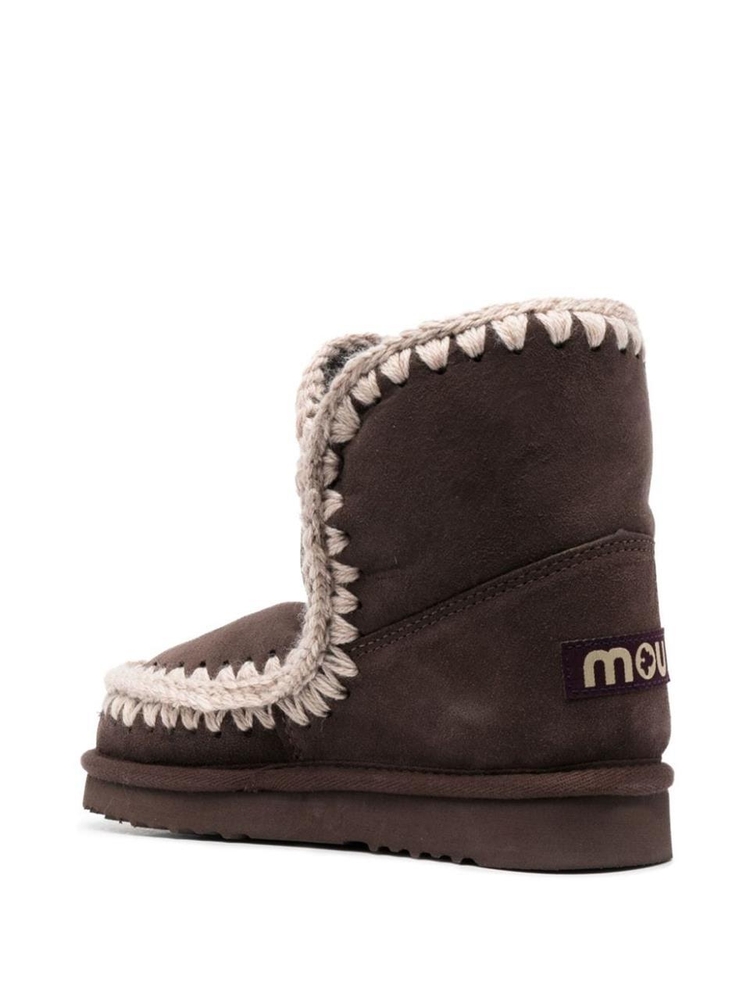 엠오유 FW24 Mou Boots Brown FW101001AMOCHA Brown