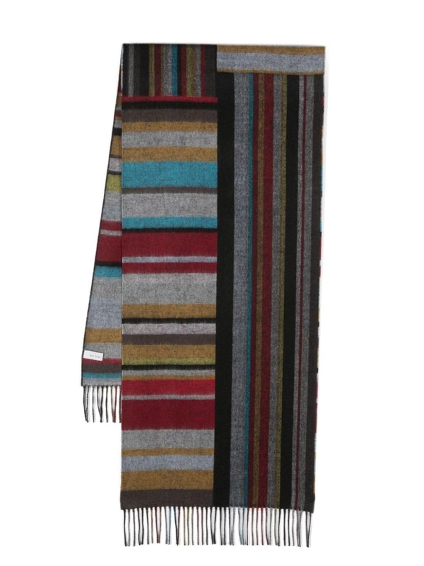 폴 스미스 FW24 Paul Smith Scarfs MultiColour M1A150KL57292 MultiColour