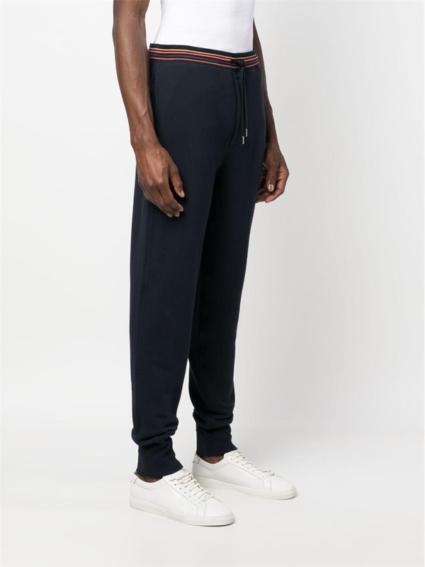 폴 스미스 FW24 Paul Smith Trousers Blue M1A373MAU80748 Blue