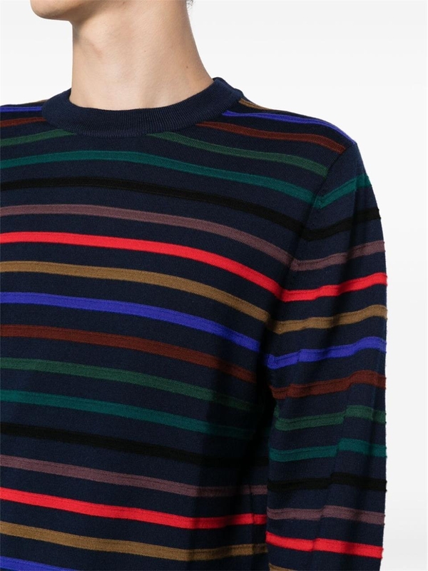 폴 스미스 FW24 Paul Smith Sweaters Blue M2R979YN2223147 Blue