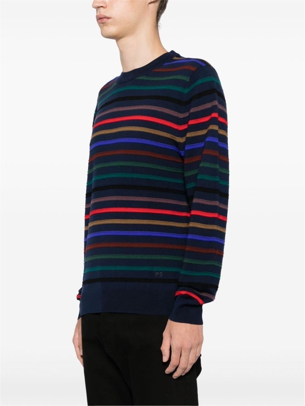 폴 스미스 FW24 Paul Smith Sweaters Blue M2R979YN2223147 Blue