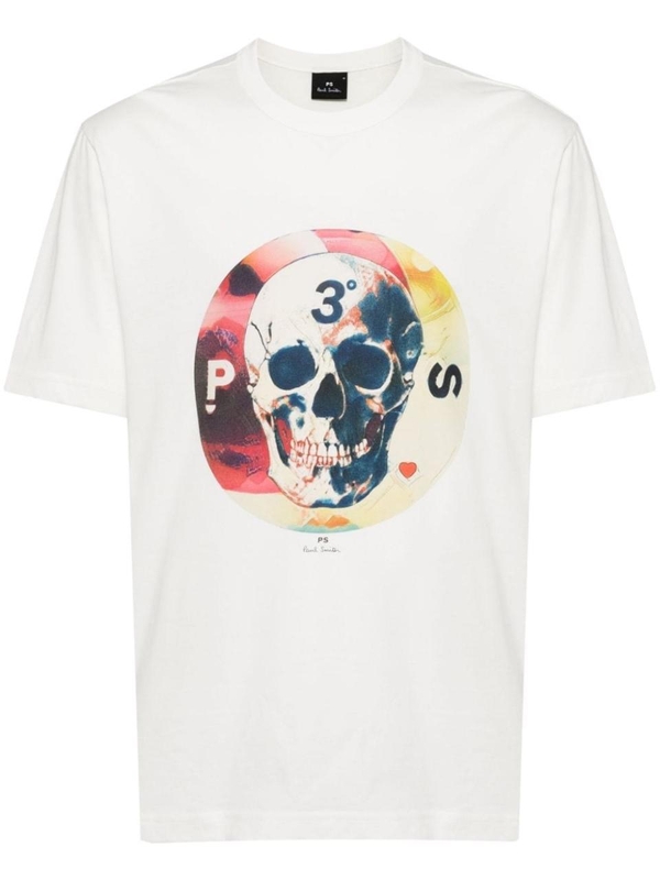 폴 스미스 FW24 Paul Smith T-shirts and Polos White M2R220XNP480002 White