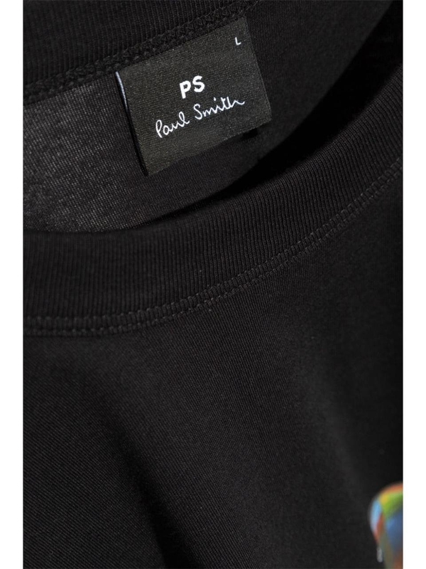 폴 스미스 FW24 Paul Smith T-shirts and Polos Black M2R220XNP480179 Black