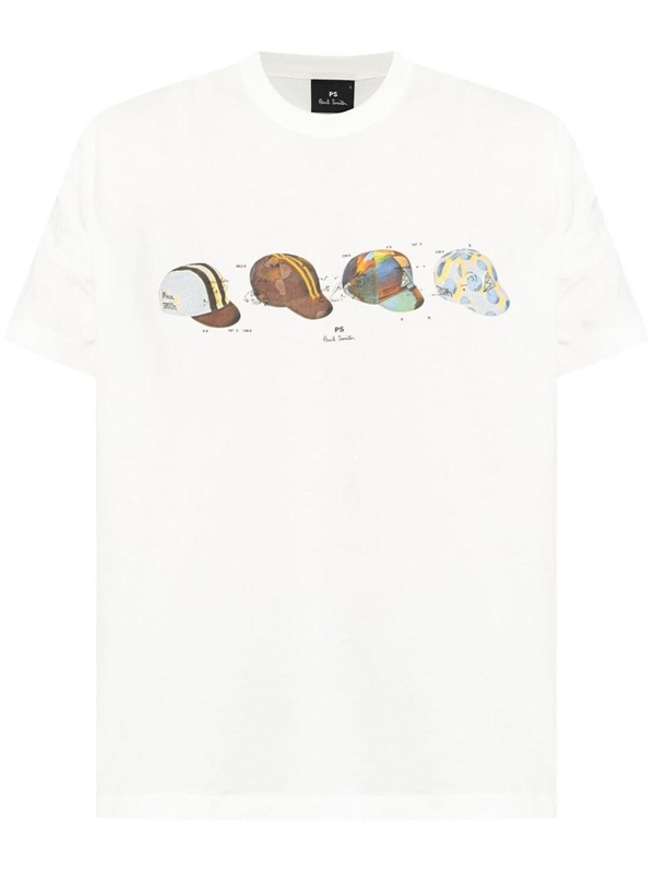 폴 스미스 FW24 Paul Smith T-shirts and Polos White M2R220XNP480102 White