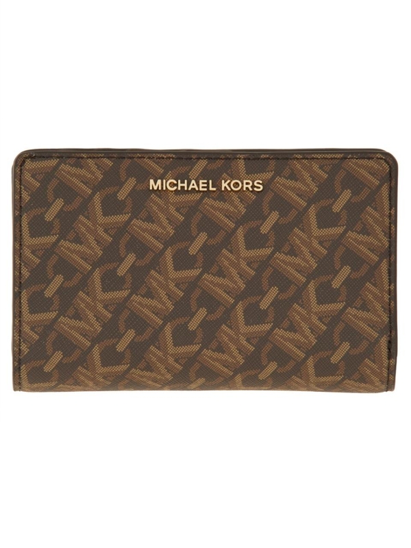 마이클코어스 FW24 MICHAEL BY MICHAEL KORS Wallet 32R4G8ED6B_227BRN/LUGGAGE BROWN