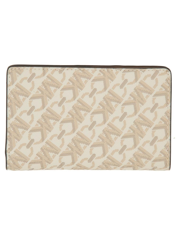 마이클코어스 FW24 MICHAEL BY MICHAEL KORS Wallet 32R4G8ED6B_099VANILLA/LUGG BEIGE