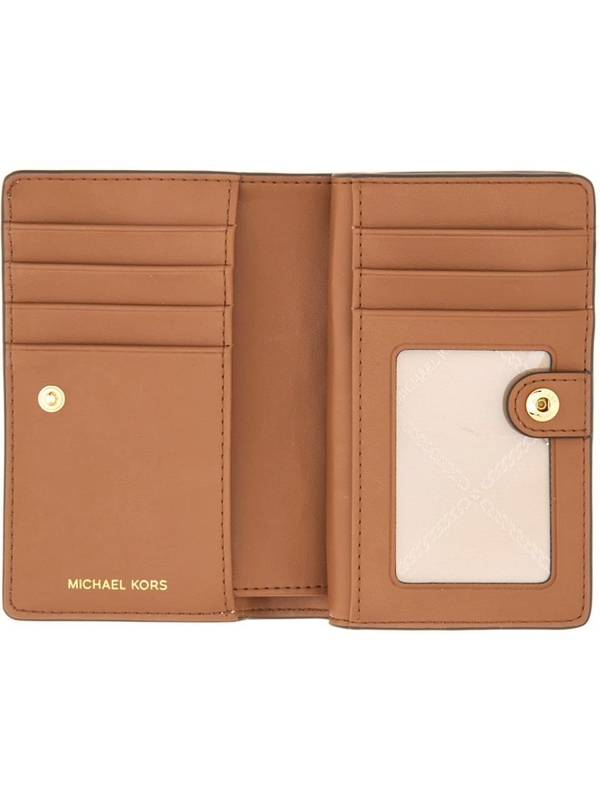 마이클코어스 FW24 MICHAEL BY MICHAEL KORS Wallet 32R4G8ED6B_099VANILLA/LUGG BEIGE