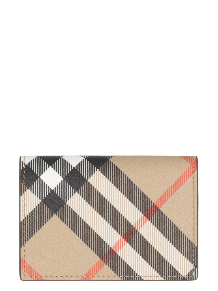 버버리 FW24 Coated canvas card holder 8091911160296_A2021 Beige