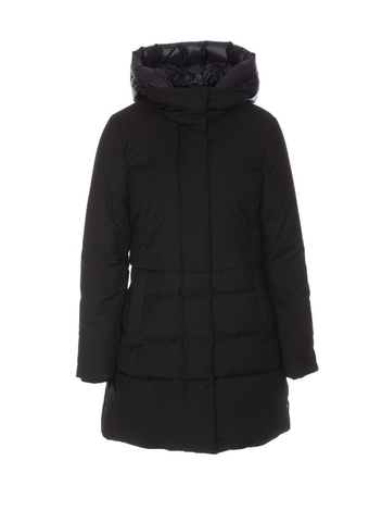 울리치 FW24 Woolrich Coats Black CFWWOU0915FRUT2346100 Black