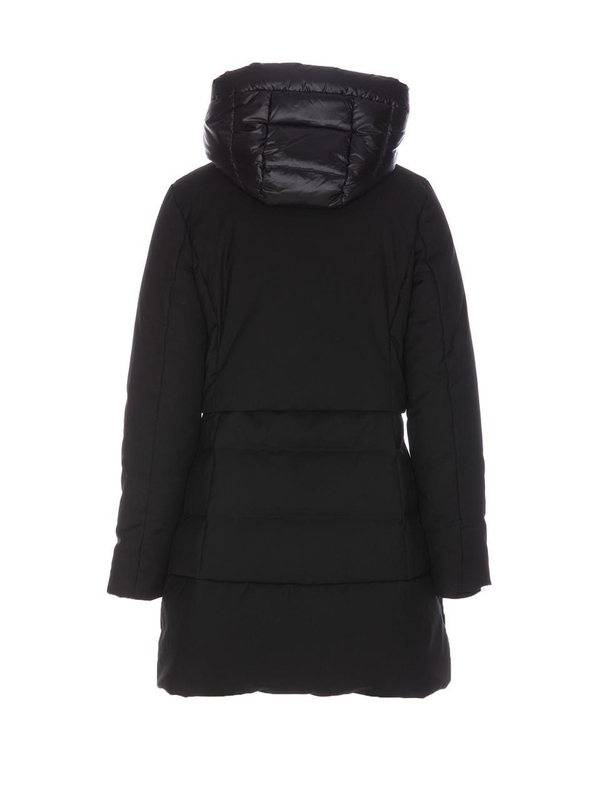 울리치 FW24 Woolrich Coats Black CFWWOU0915FRUT2346100 Black