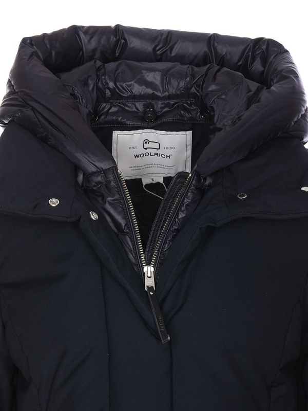 울리치 FW24 Woolrich Coats Blue CFWWOU0915FRUT23463989 Blue