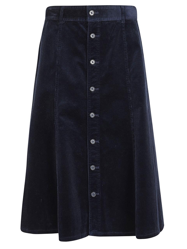 랄프 로렌 FW24 SKIRT 211 945896 Blue