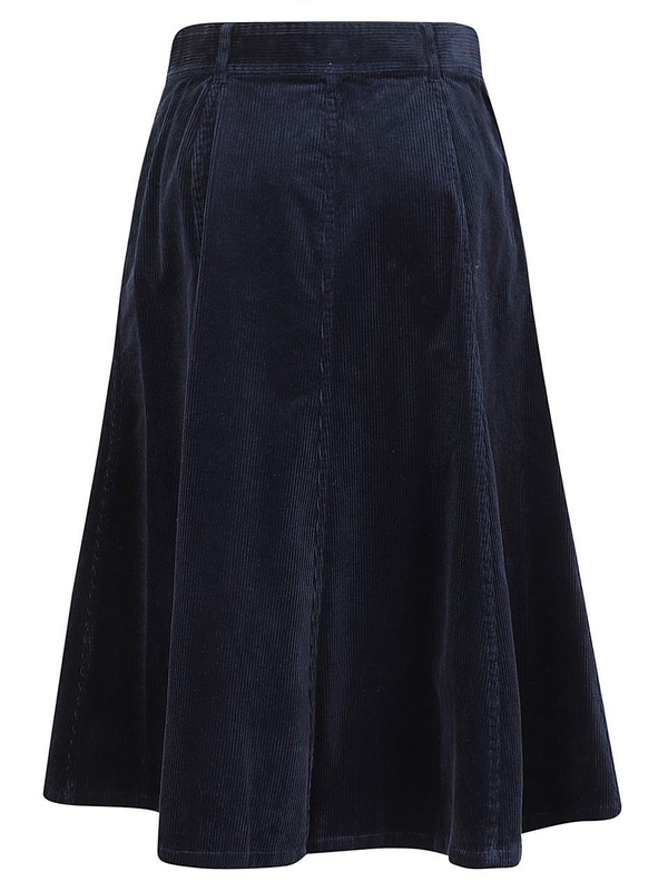 랄프 로렌 FW24 SKIRT 211 945896 Blue