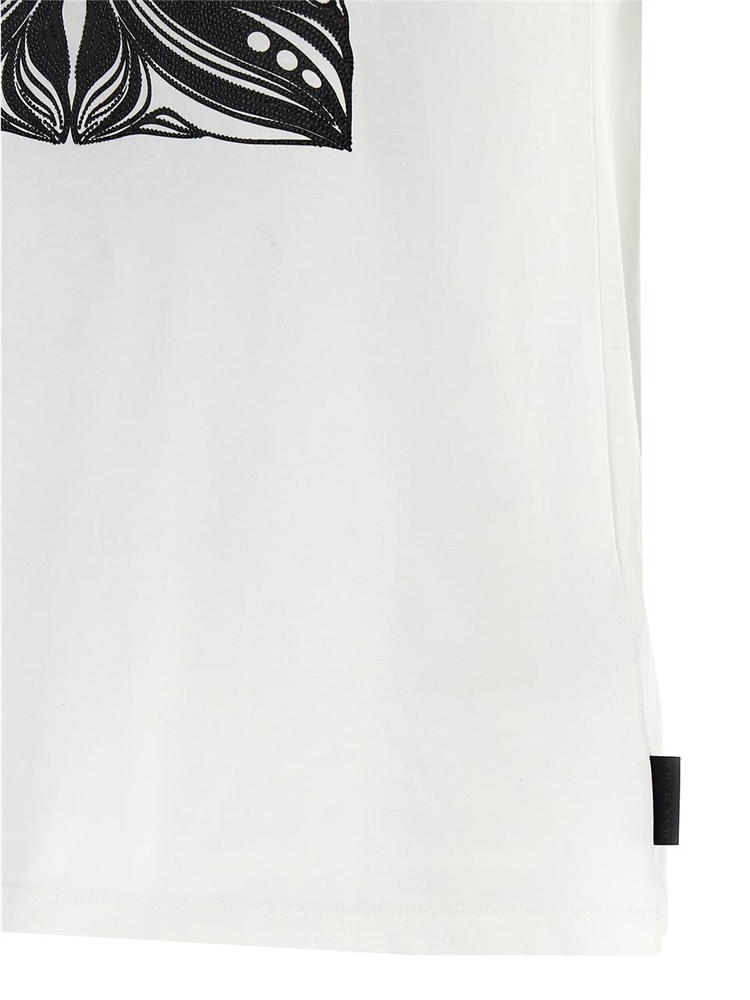 막스마라 FW24 Farad T-shirt FARAD004 White/Black