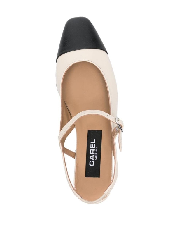 카렐 파리스 FW24 CAREL Flat shoes Beige OCEANO332344BN Beige