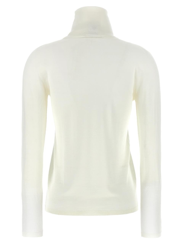 막스마라 FW24 Saluto sweater SALUTO001 White