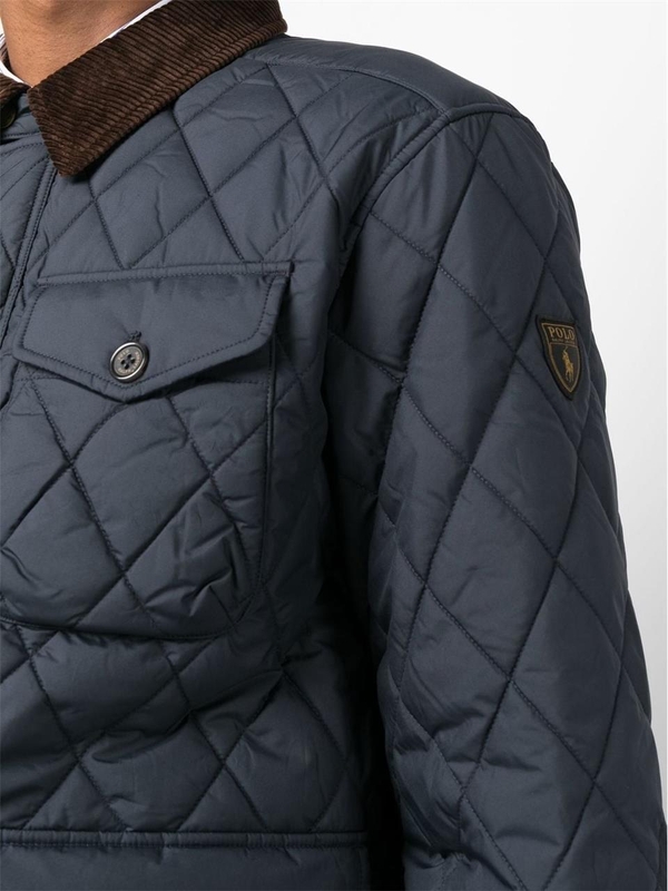 폴로 랄프로렌 FW24 Polo Ralph Lauren Coats Blue 710847071006 Blue