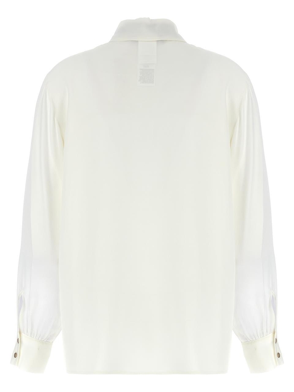 막스마라 스튜디오 FW24 Ubicato blouse UBICATO001 White