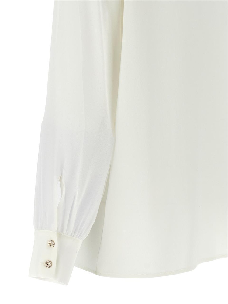 막스마라 스튜디오 FW24 Ubicato blouse UBICATO001 White