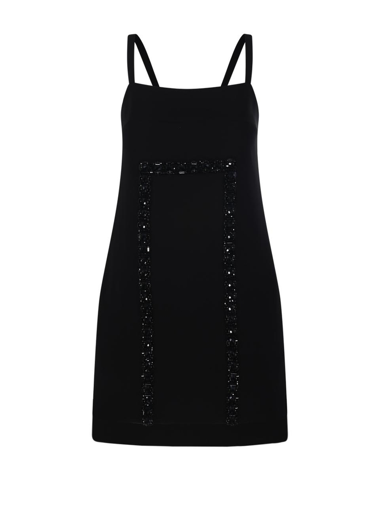 막스마라 FW24 AVERSA1234 DRESS 2421226303600 Black