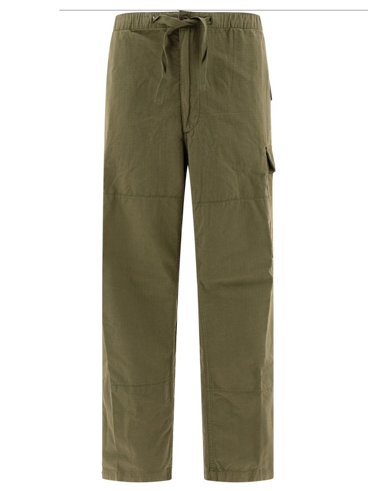 폴로 랄프로렌 FW24 Utility cargo trousers 710945495001OLIVE GREEN 02 Green