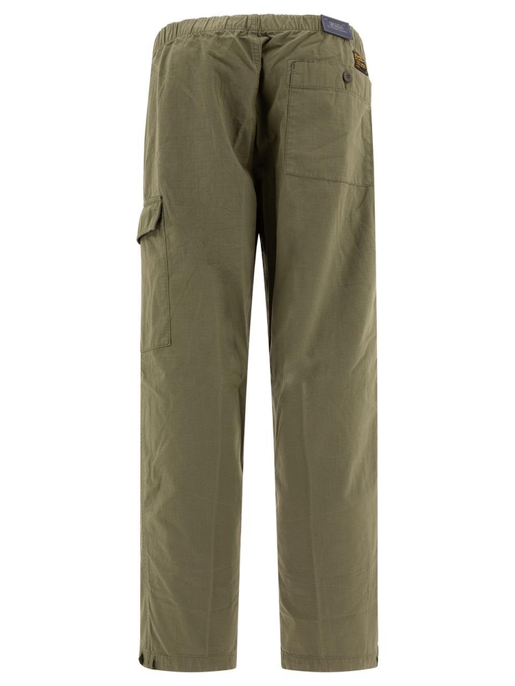 폴로 랄프로렌 FW24 Utility cargo trousers 710945495001OLIVE GREEN 02 Green