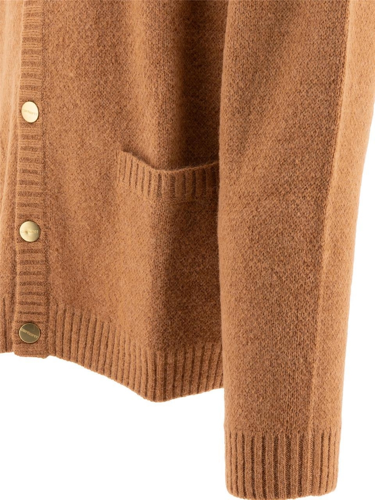 칼하트 FW24 Merton cardigan I0339142FS.XX Brown