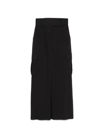 이로 FW24 Skirt Iro SYBILLE WM31 GRY03 One Color