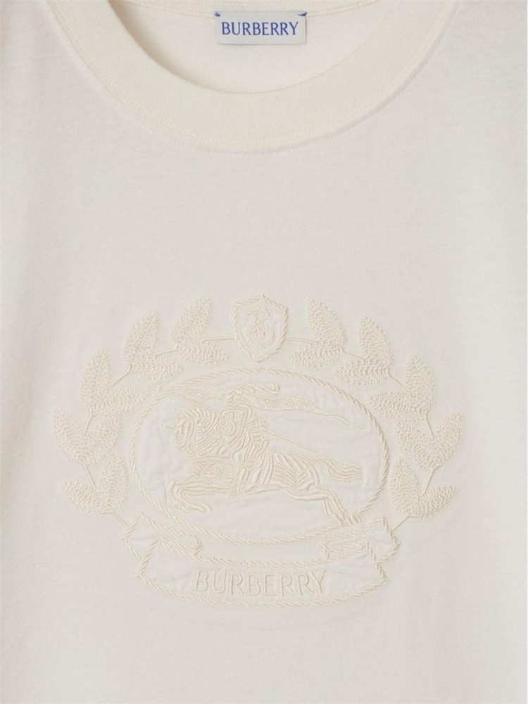 버버리 FW24 Burberry T-shirts and Polos 8093651X Chalk