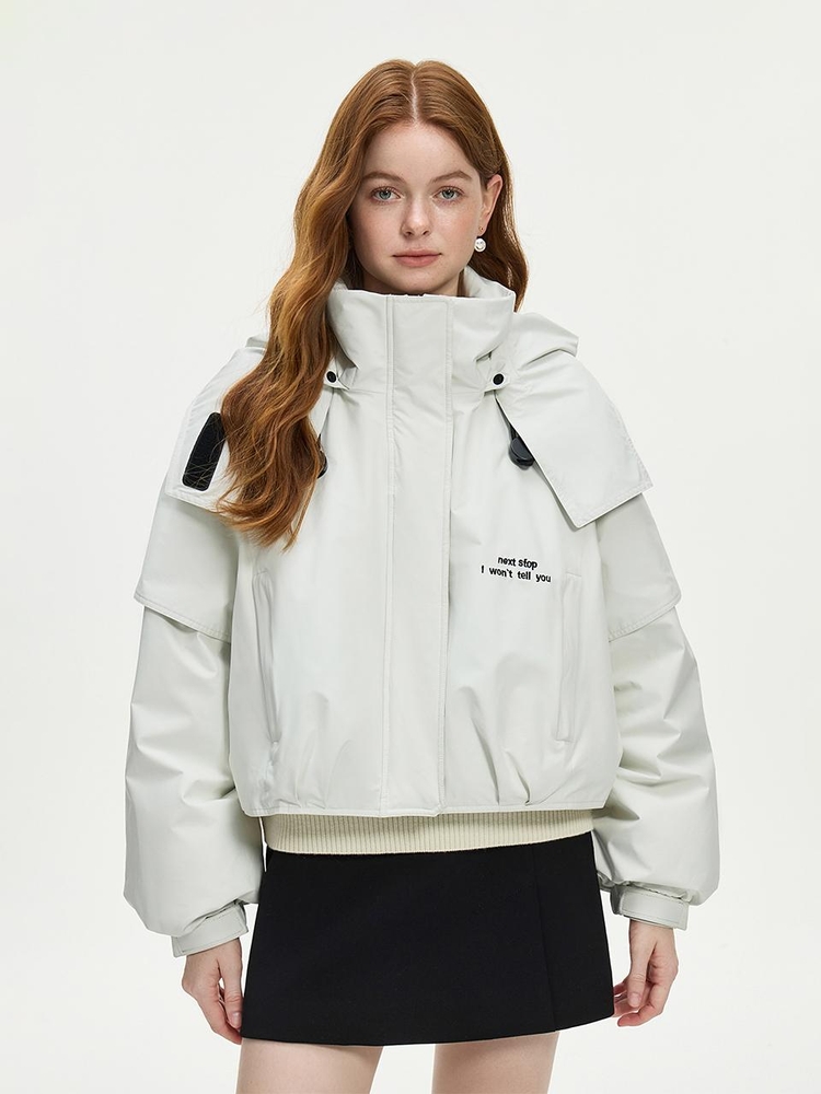 WD_Outdoor cropped down jacket_WHITE