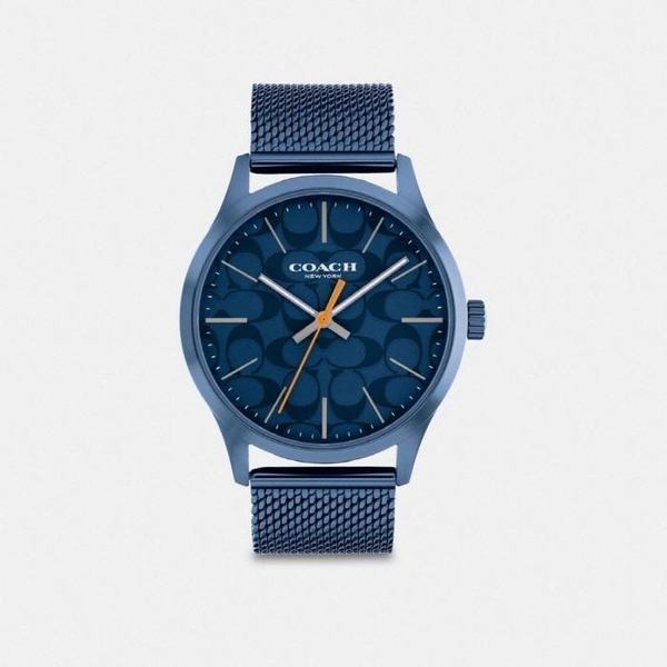 코치 남성 Baxter 39mm 시계 C9568 NAV