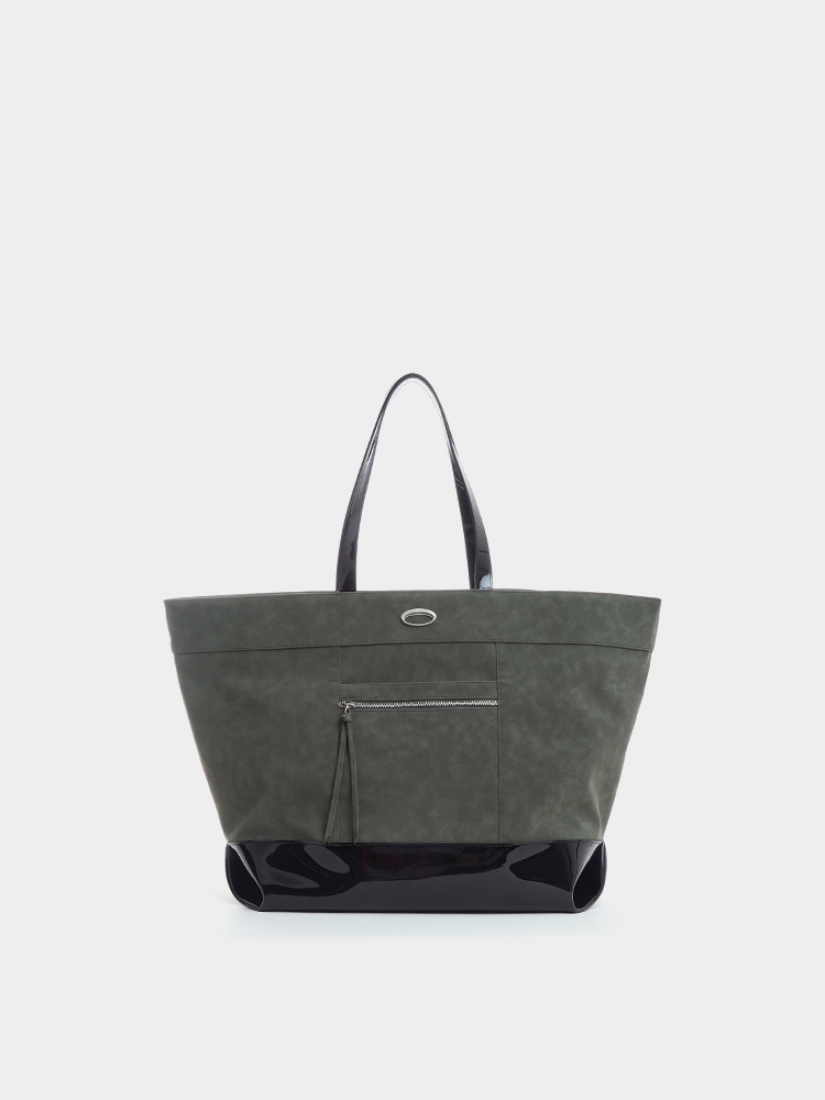 COMBI MAXI SHOPPER, KHAKI