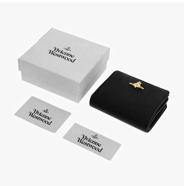 [비비안웨스트우드 VIVIENNE WESTWOOD] 5115002XW S000B N402 여성 반지갑