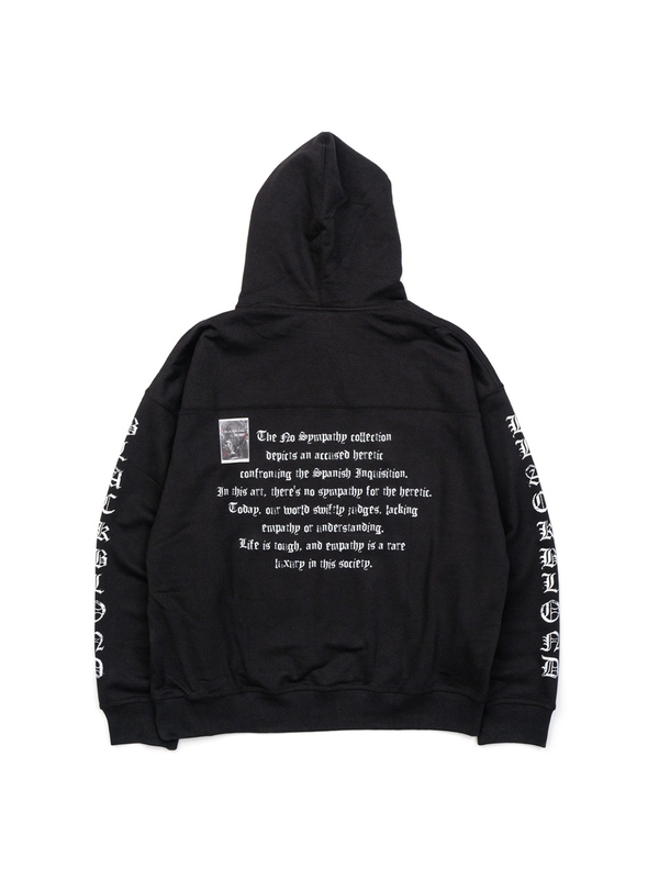 BBD Crushed Faith Hoodie (Black)