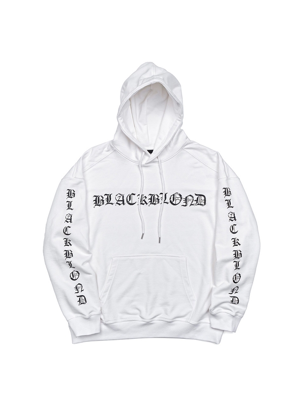 BBD Crushed Faith Hoodie (White)