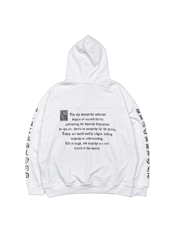 BBD Crushed Faith Hoodie (White)