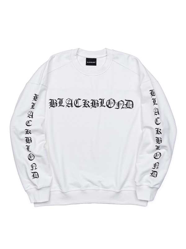 BBD Crushed Faith Sweatshirt (White)