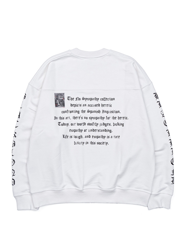 BBD Crushed Faith Sweatshirt (White)