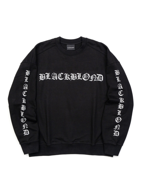 BBD Crushed Faith Sweatshirt (Black)