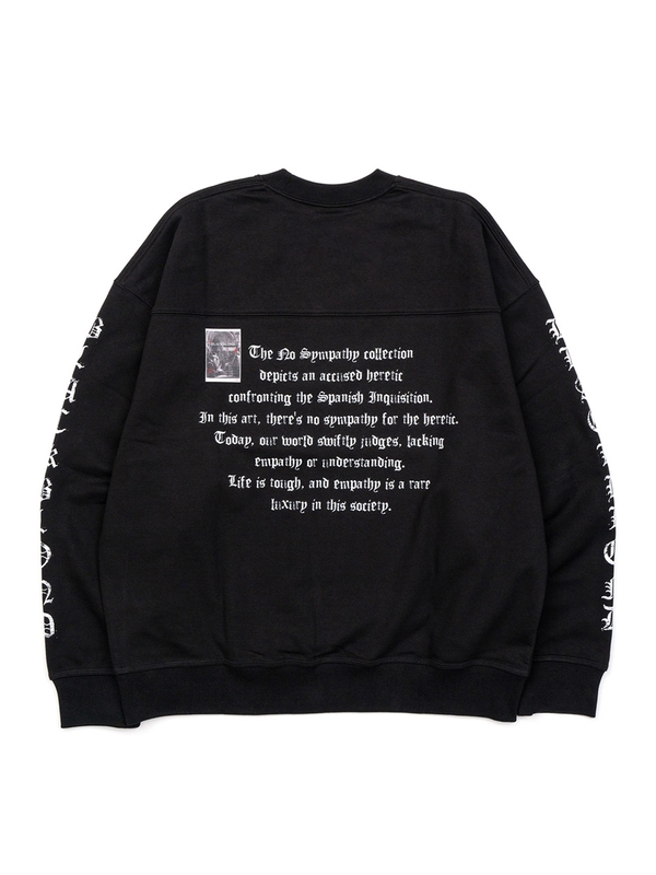 BBD Crushed Faith Sweatshirt (Black)